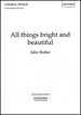 All Things Bright and Beautiful